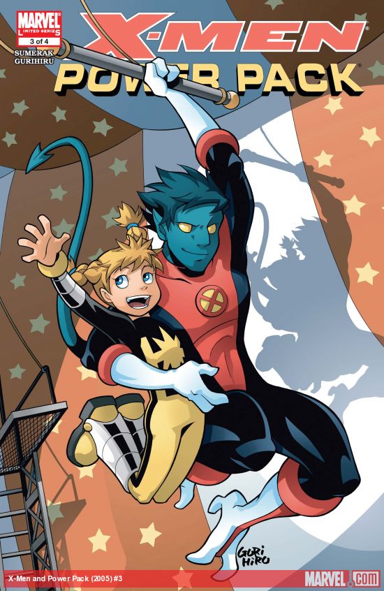 Cover of X-Men and Power Pack #3