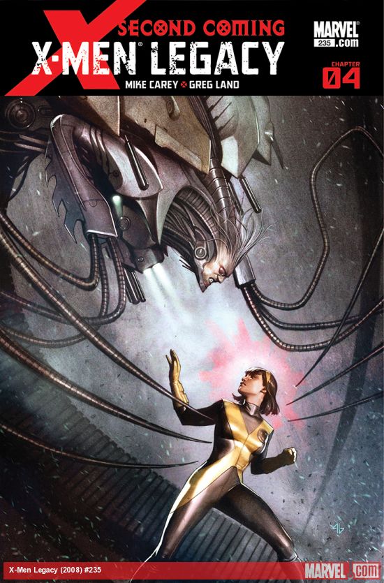 Cover of X-Men: Legacy #235