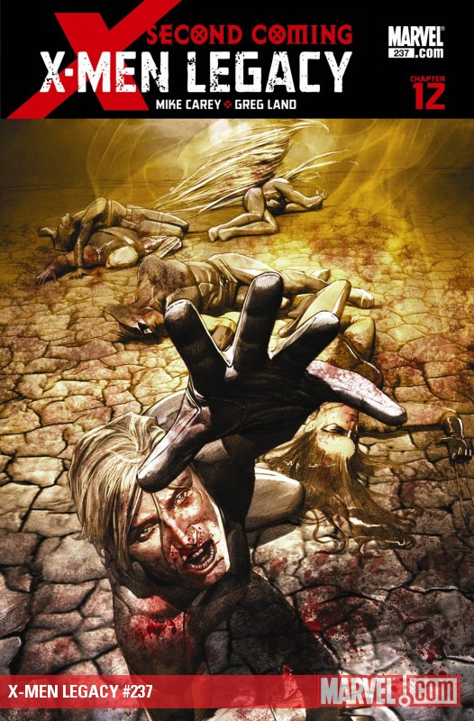 Cover of X-Men: Legacy #237