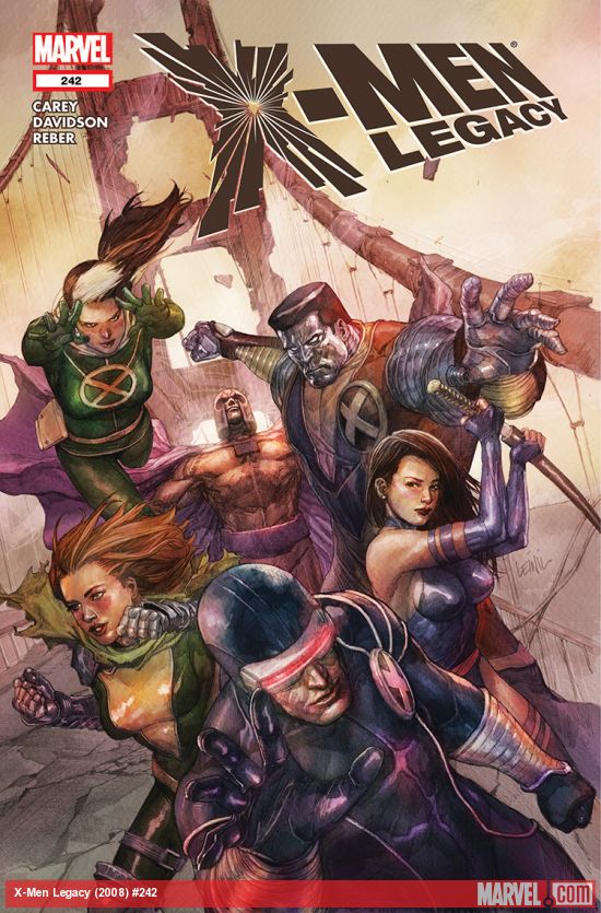 Cover of X-Men: Legacy #242