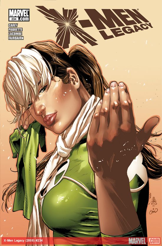 Cover of X-Men: Legacy #234