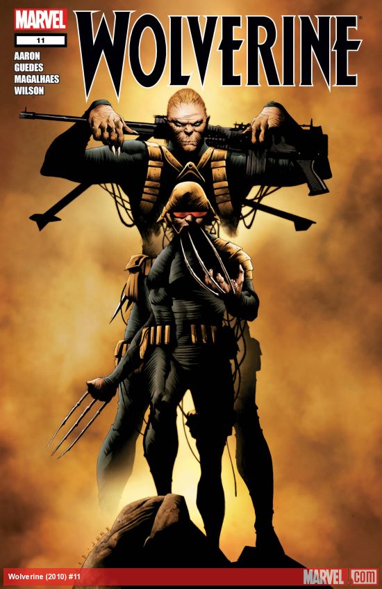 Cover of Wolverine #11