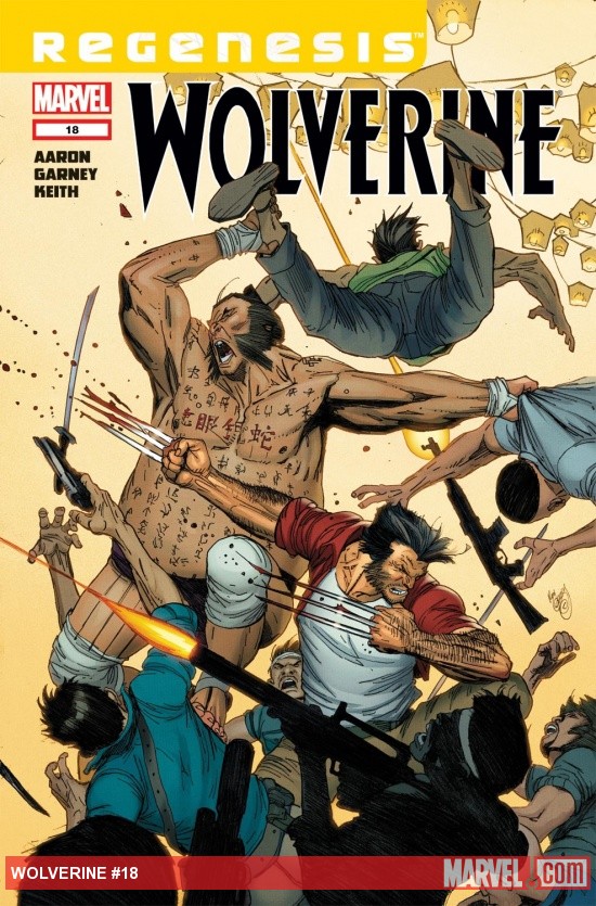 Cover of Wolverine #18