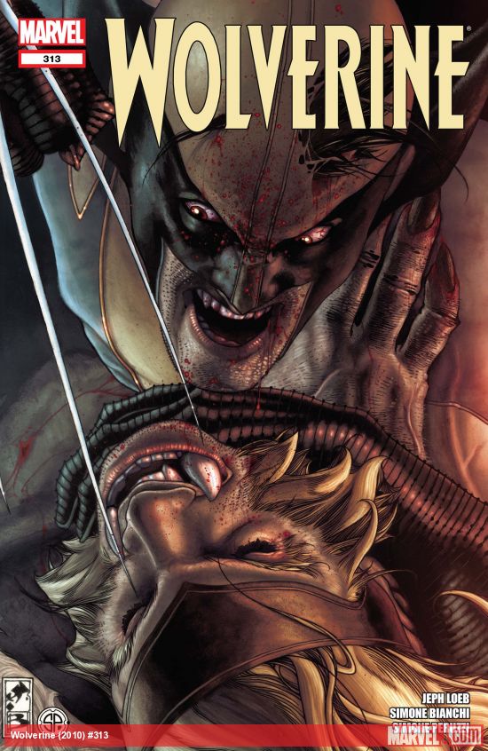 Cover of Wolverine #313