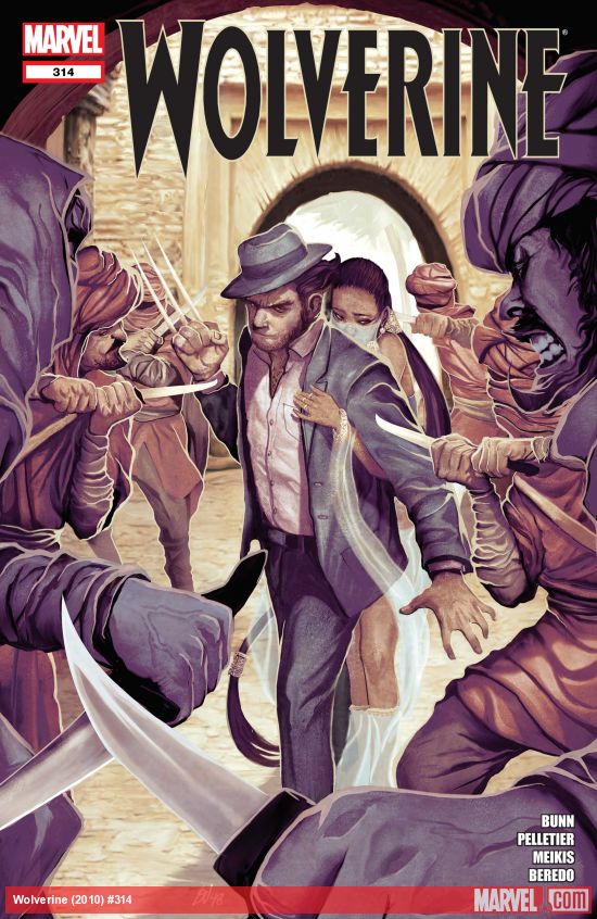 Cover of Wolverine #314
