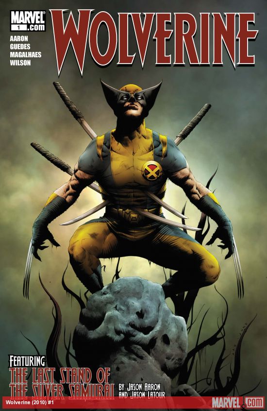 Cover of Wolverine #1