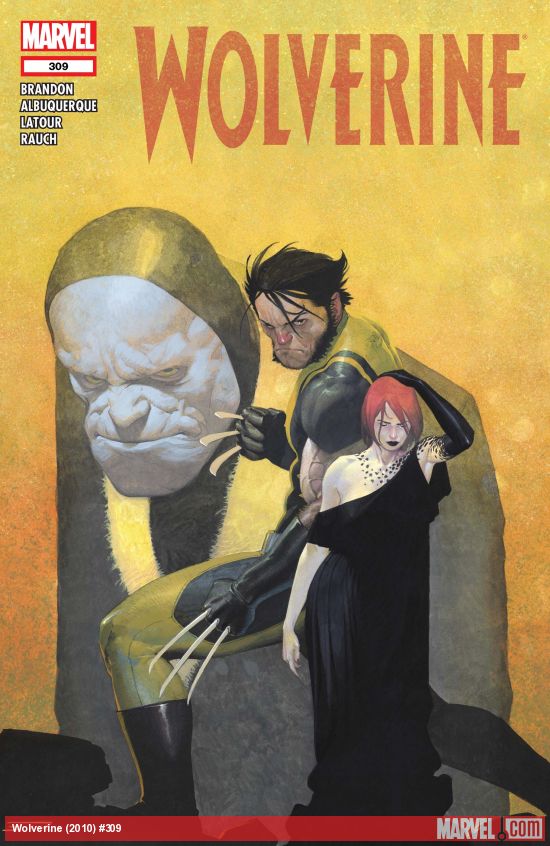 Cover of Wolverine #309