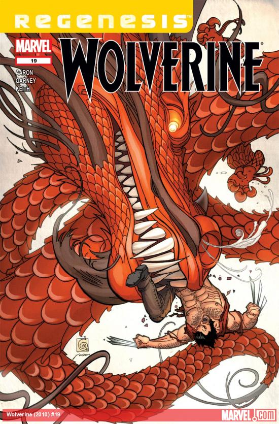 Cover of Wolverine #19