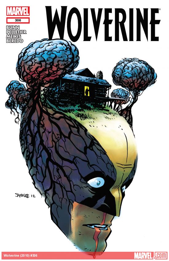 Cover of Wolverine #306