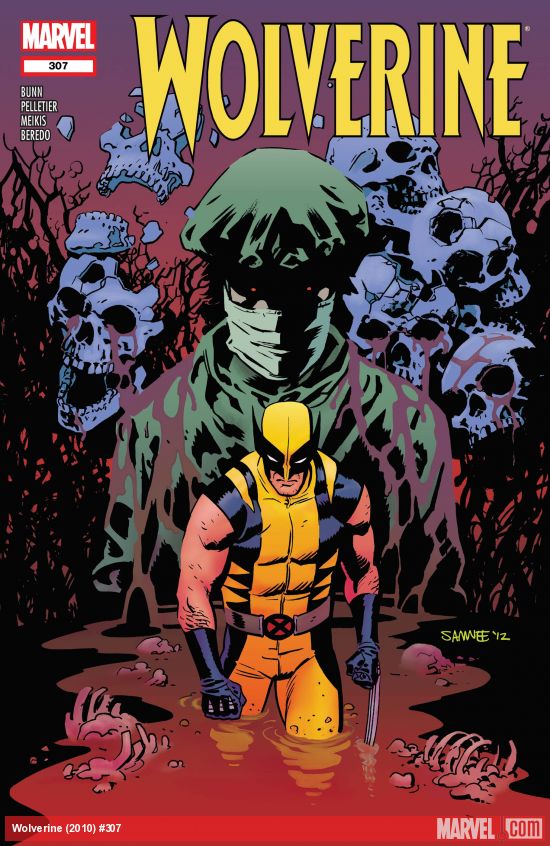 Cover of Wolverine #307