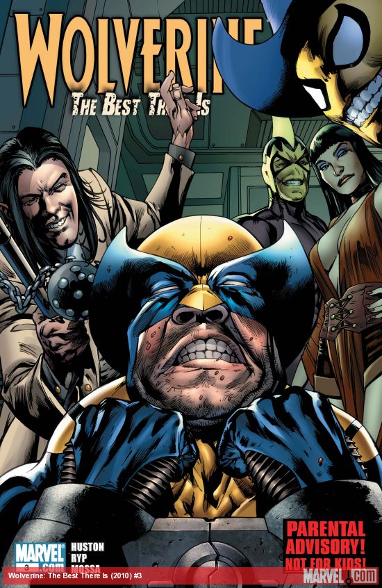 Cover of Wolverine: The Best There Is #3