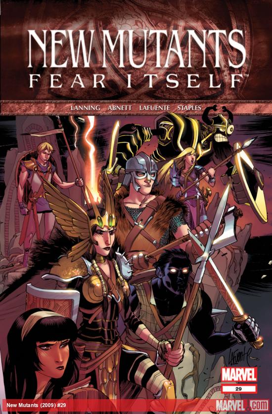 Cover of New Mutants #29