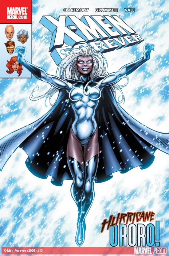 Cover of X-Men Forever #15