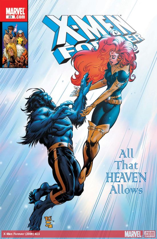 Cover of X-Men Forever #23