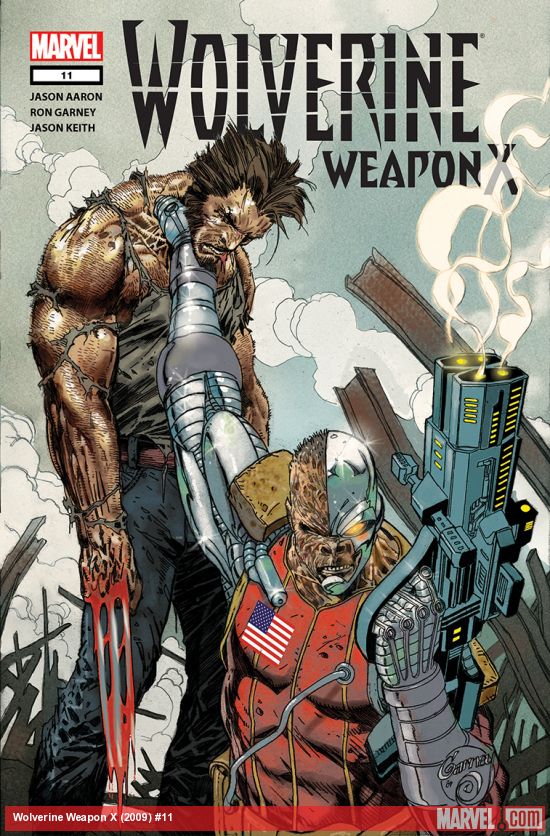 Cover of Wolverine Weapon X #11