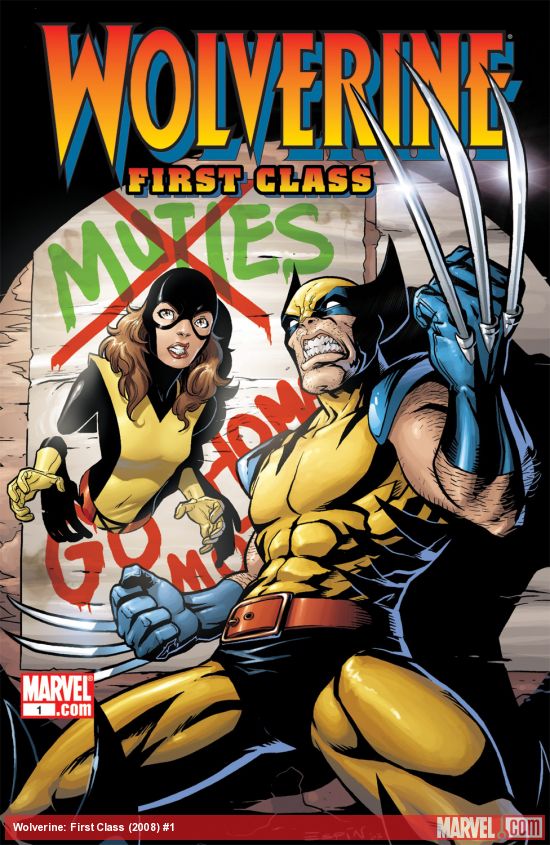 Cover of Wolverine: First Class #1