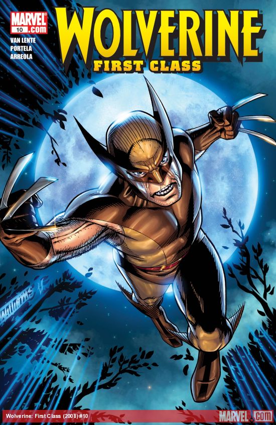 Cover of Wolverine: First Class #10