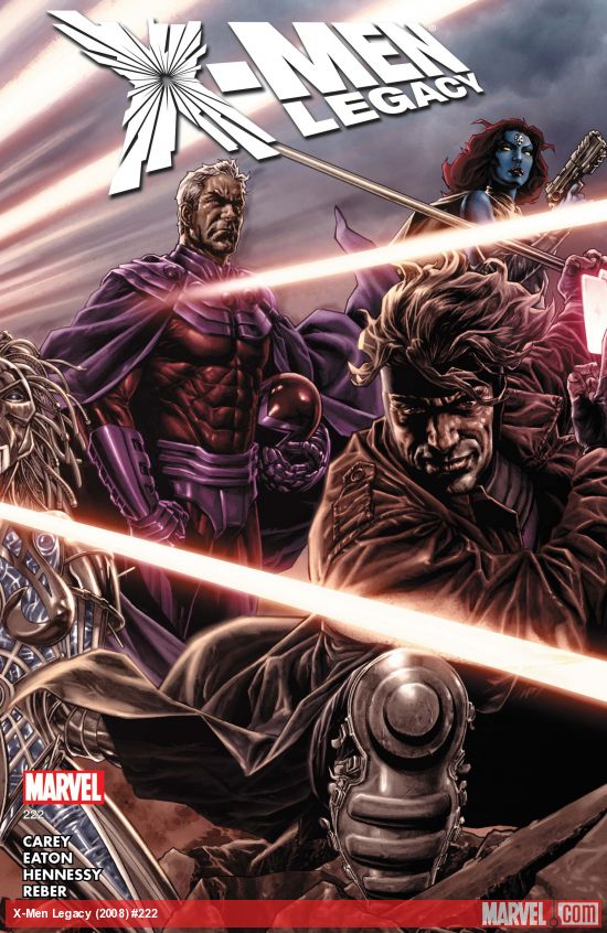Cover of X-Men: Legacy #222