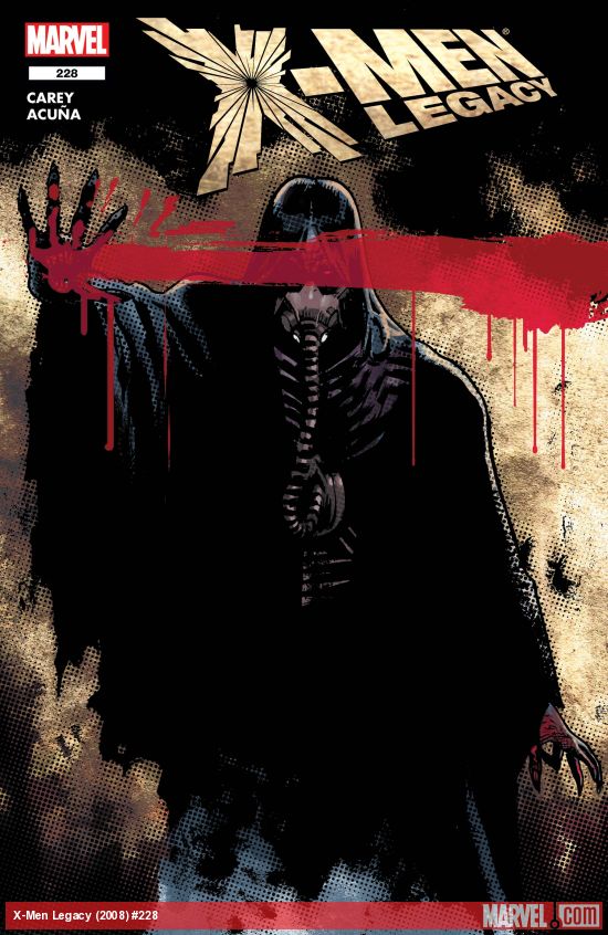 Cover of X-Men: Legacy #228