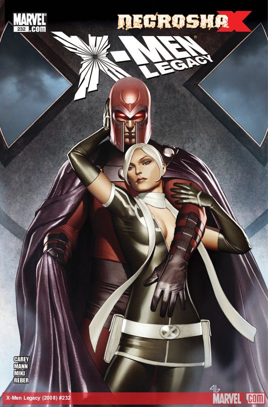 Cover of X-Men: Legacy #232