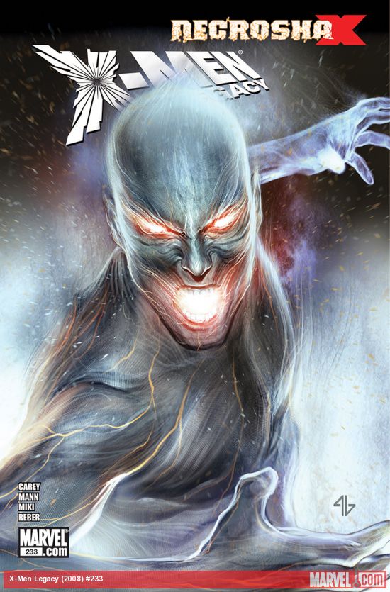 Cover of X-Men: Legacy #233