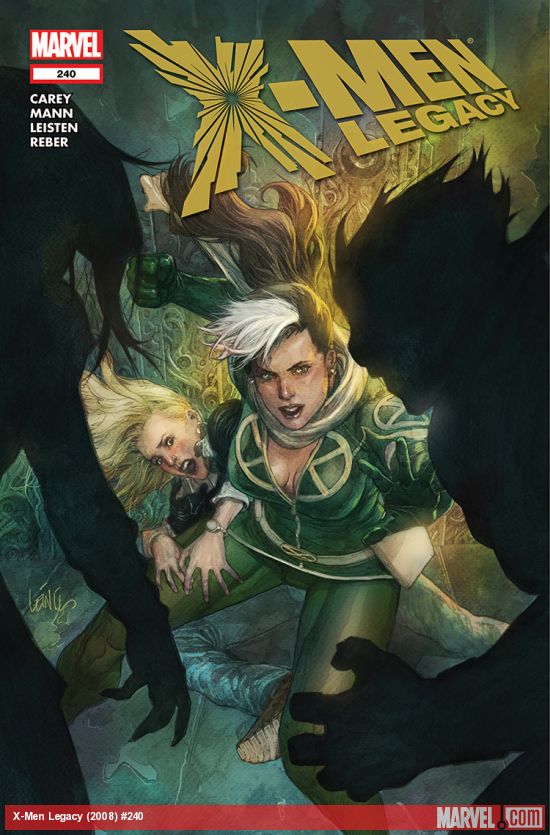 Cover of X-Men: Legacy #240