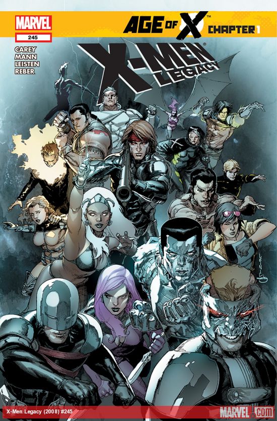 Cover of X-Men: Legacy #245