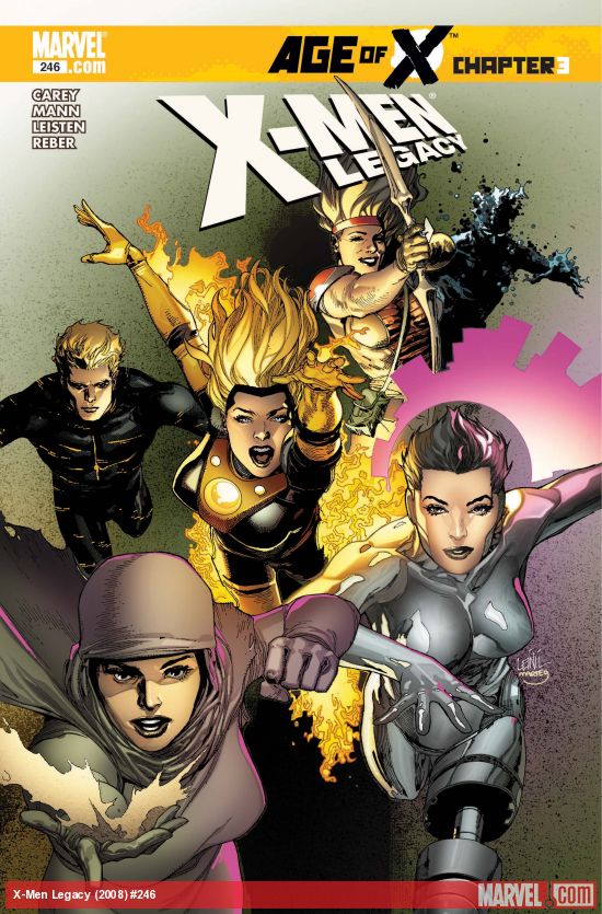 Cover of X-Men: Legacy #246