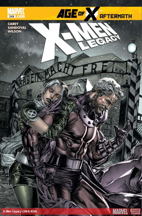 Cover of X-Men: Legacy #249