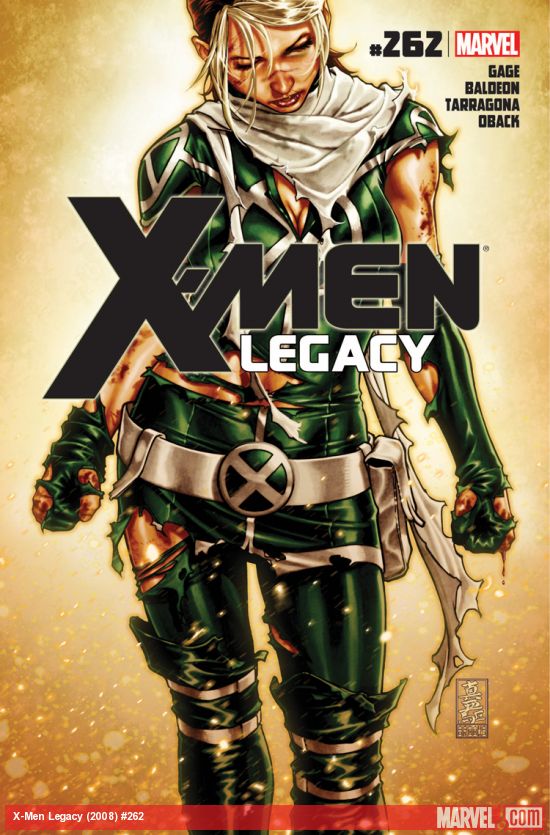 Cover of X-Men: Legacy #262