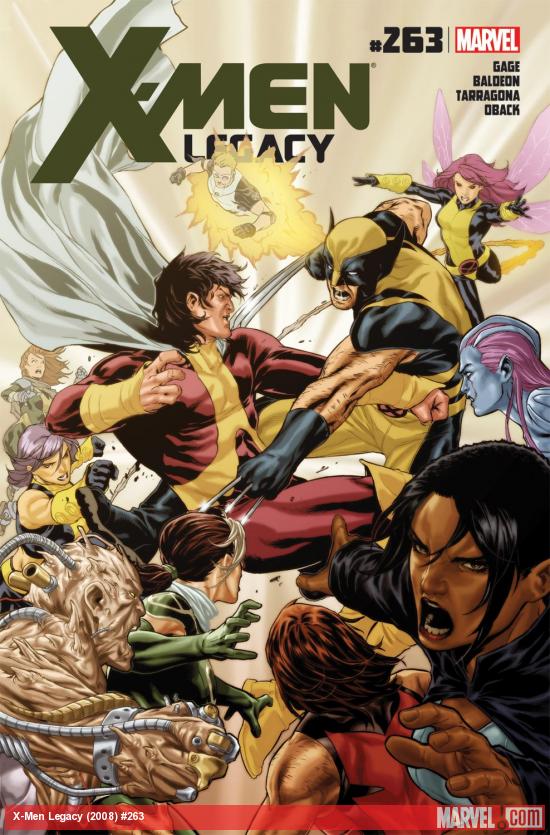 Cover of X-Men: Legacy #263