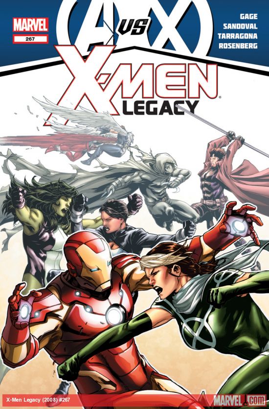 Cover of X-Men: Legacy #267