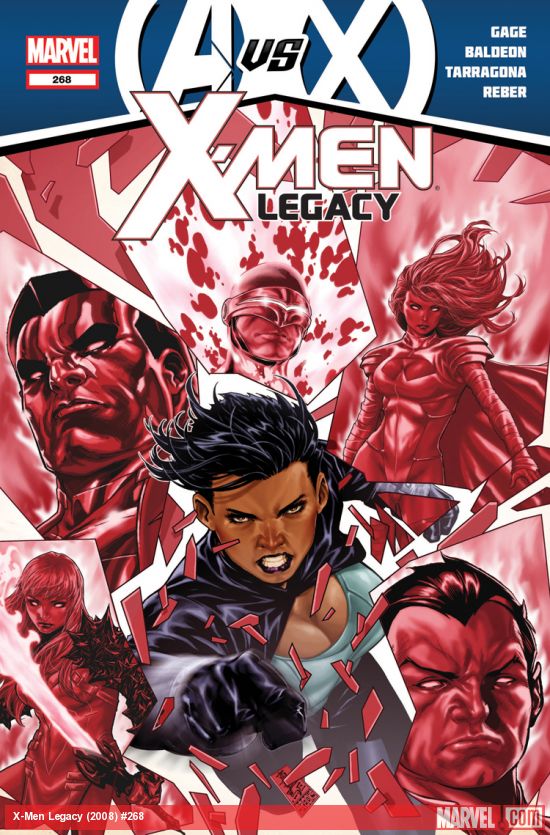 Cover of X-Men: Legacy #268