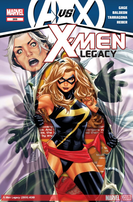 Cover of X-Men: Legacy #269