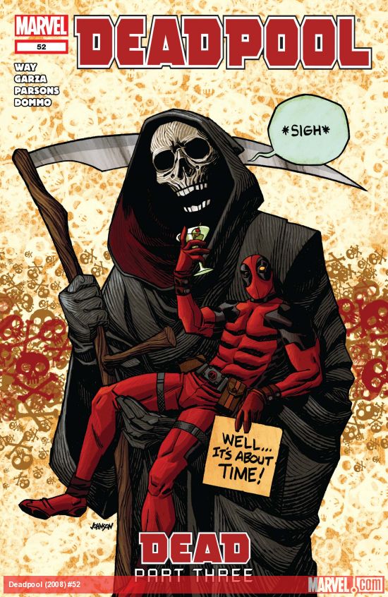 Cover of Deadpool #52