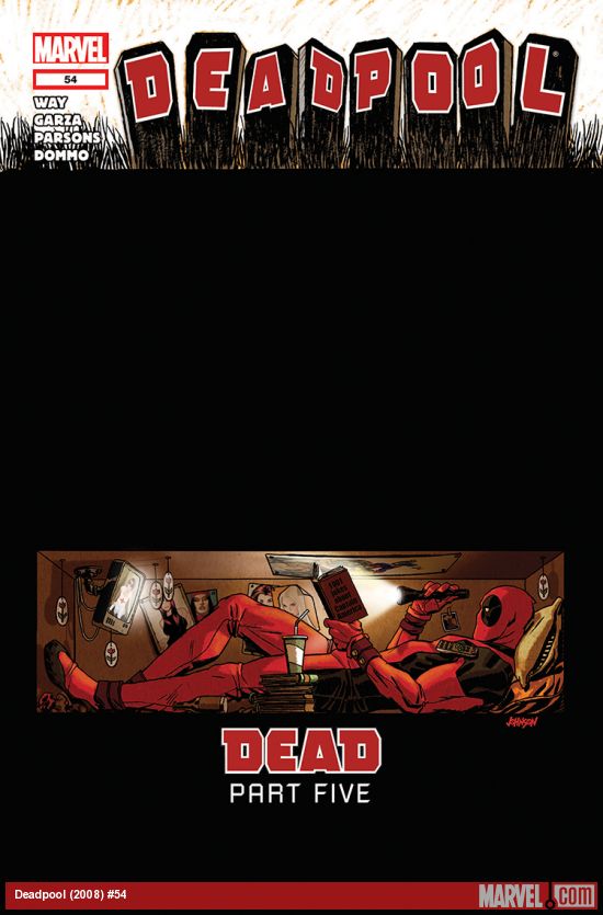Cover of Deadpool #54