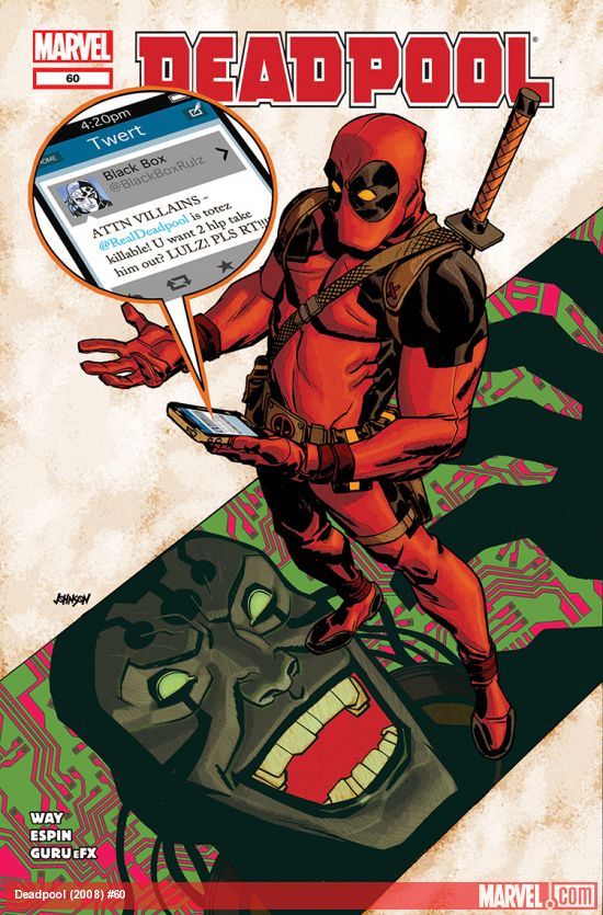 Cover of Deadpool #60