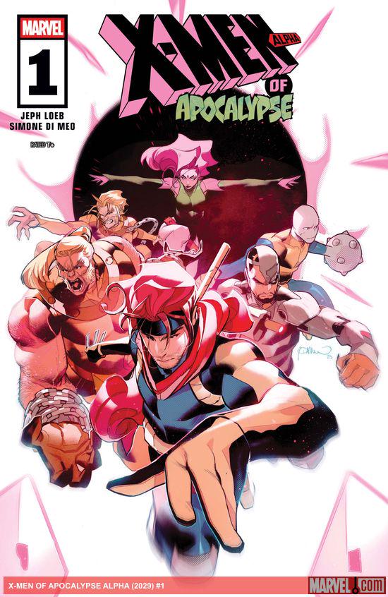 Cover of X-Men of Apocalypse #1