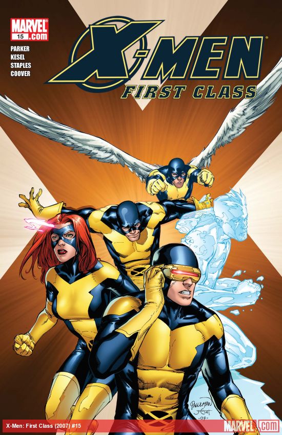 Cover of X-Men: First Class #15