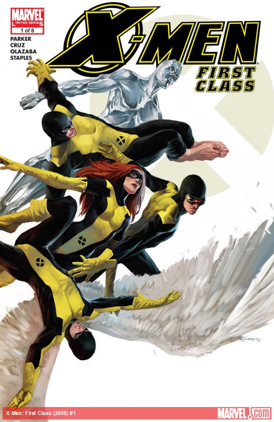 Cover of X-Men: First Class #1