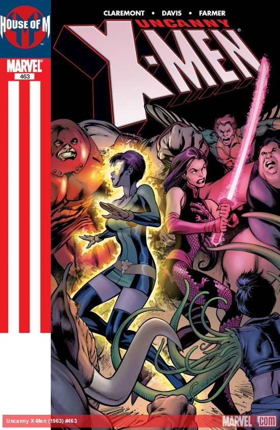 Cover of The Uncanny X-Men #463