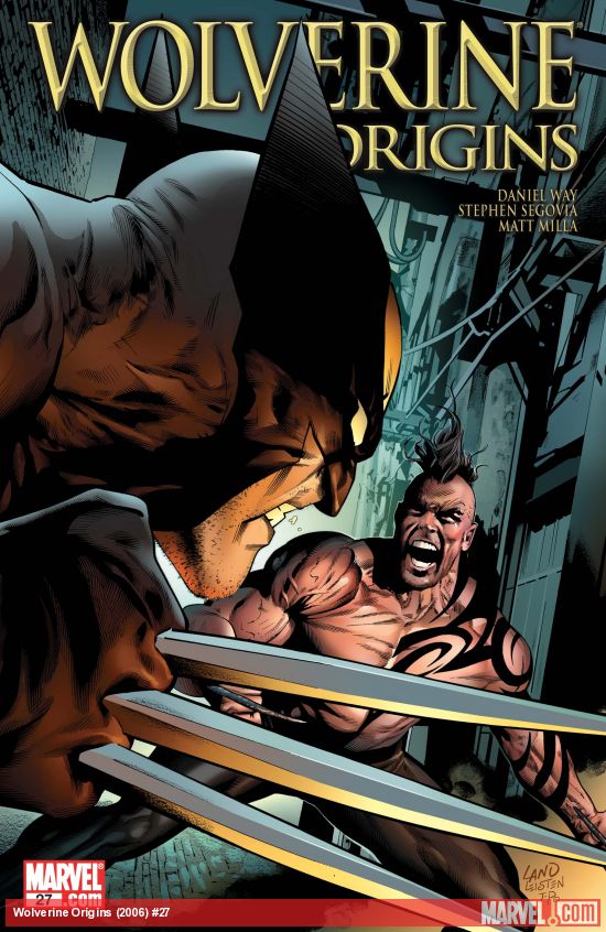 Cover of Wolverine: Origins #27