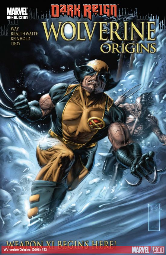 Cover of Wolverine: Origins #33