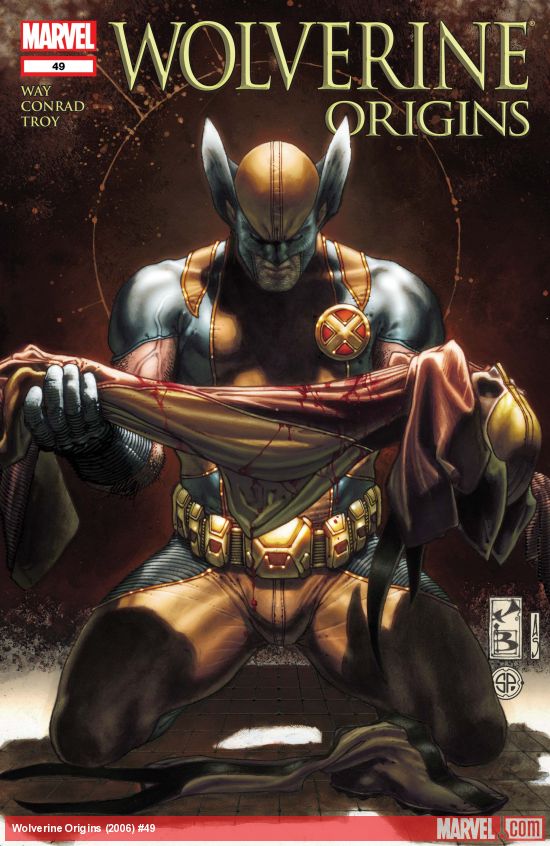 Cover of Wolverine: Origins #49