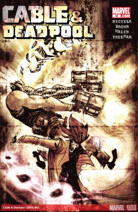 Cover of Cable & Deadpool #42
