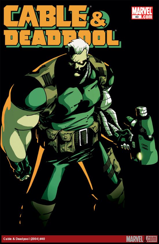 Cover of Cable & Deadpool #40