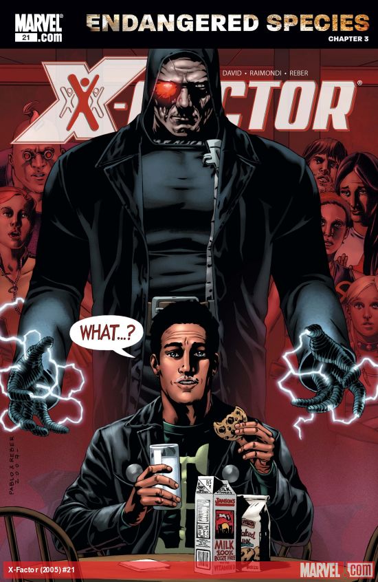 Cover of X-Factor #21