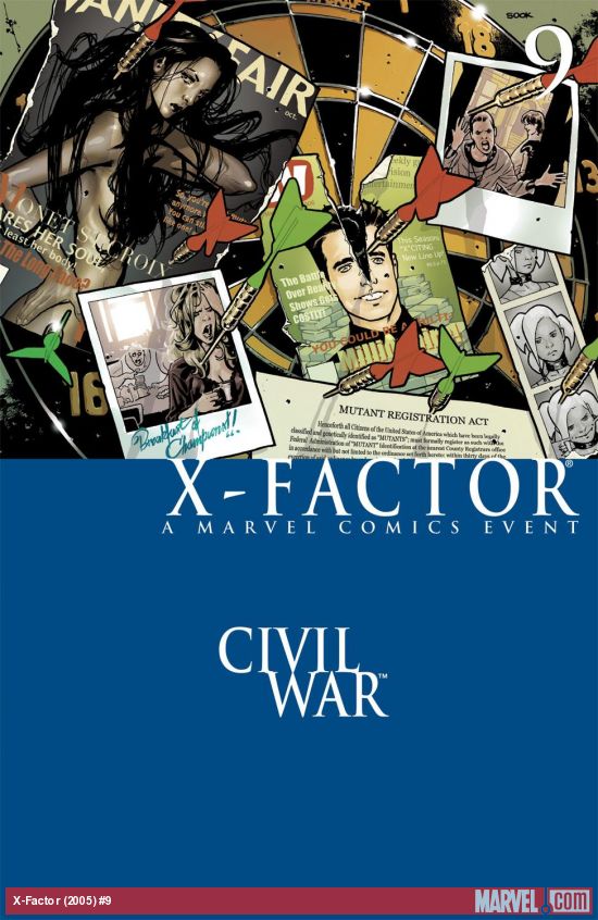 Cover of X-Factor #9