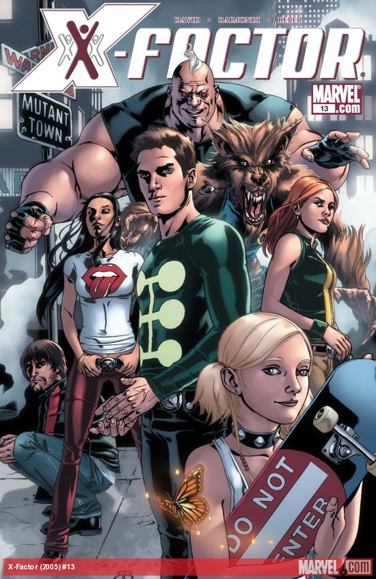 Cover of X-Factor #13