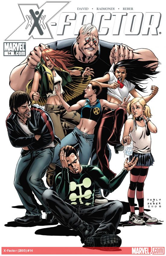 Cover of X-Factor #14